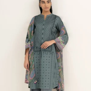 3 Piece – Printed Lawn Suit